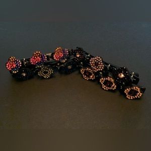 Jeweled Hair clips
